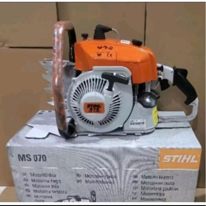 PROMO TERMURAH MESIJ CHAINSAW MS070 STIHL ASLI (Tanpa Bar Dan Rante)