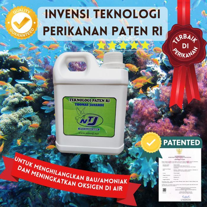 BEST SELLER NTJ (PENGHILANG BAU KOLAM IKAN)/ NITROBACTER TJ