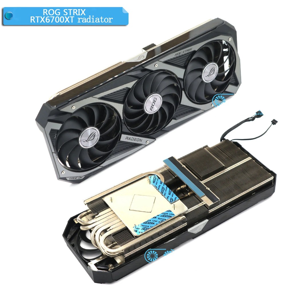 Radiator for ASUS ROG STRIX Raptor RX6700XT RTX3070 3070Ti 3080 3090