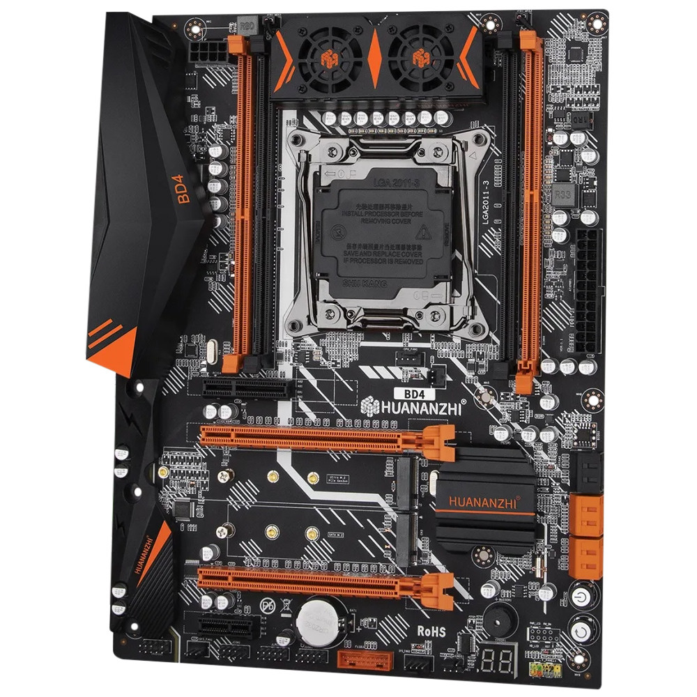 Huananzhi X99-BD4 Motherboard ATX LGA2011-3 Intel B85 DDR4