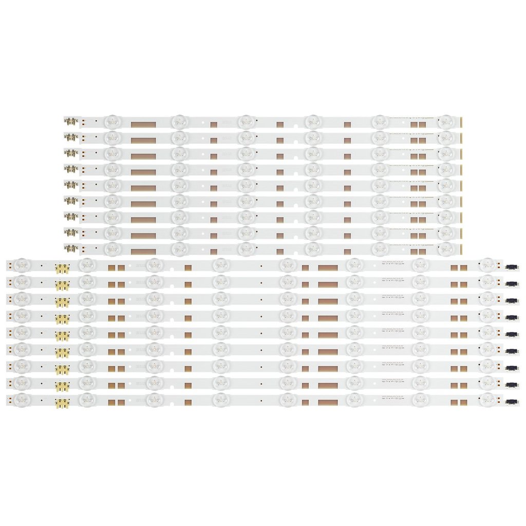 LED Backlight strip for Samsung UE55JU6875U 55JS7200 UE55JU6870 UN55JS7200 UE55JS7200 UN55JS7200F