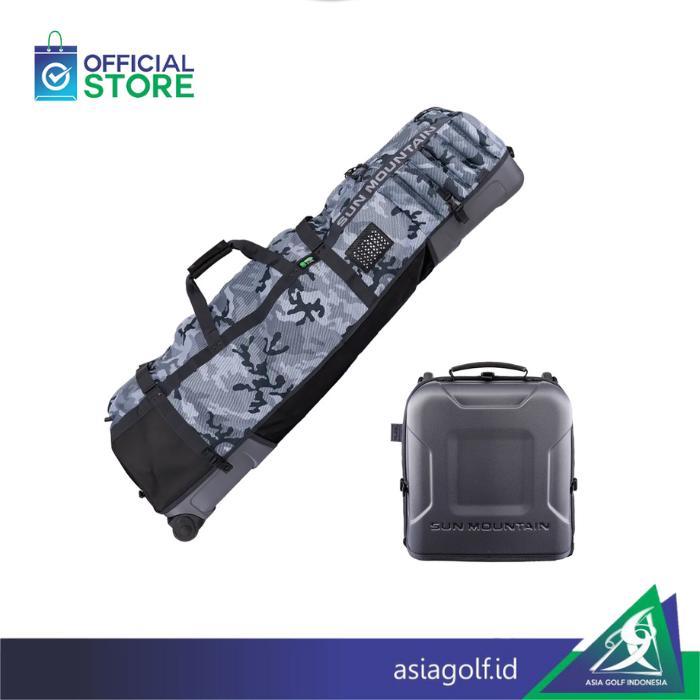 Travel Cover Bag Golf Sun Mountain - 23 Golf Tas Golf Travel