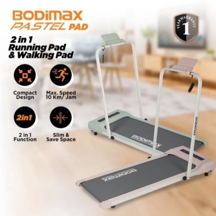 Bodymax Pastel Pad Treadmil elektrik