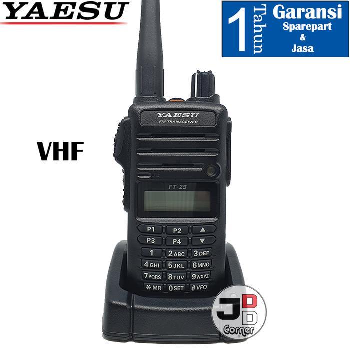 HT Yaesu FT-25 Japan Original ALTERNATIF ICOM IC-V86 ICV86 IC V86