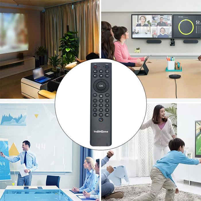 Remot Remote Stb Set Top Box Usee Tv Telkom Speedy Indihome Hitam Zte