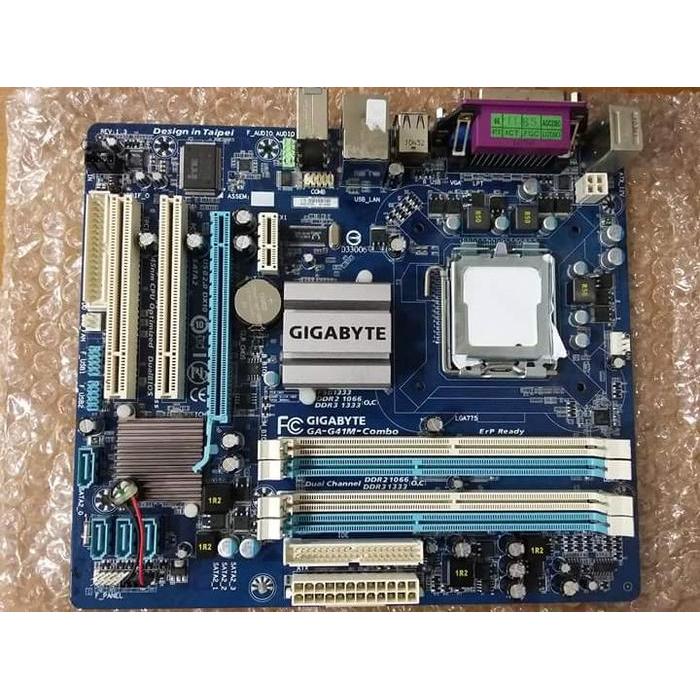 Mobo GIGABYTE GA-G41M-COMBO