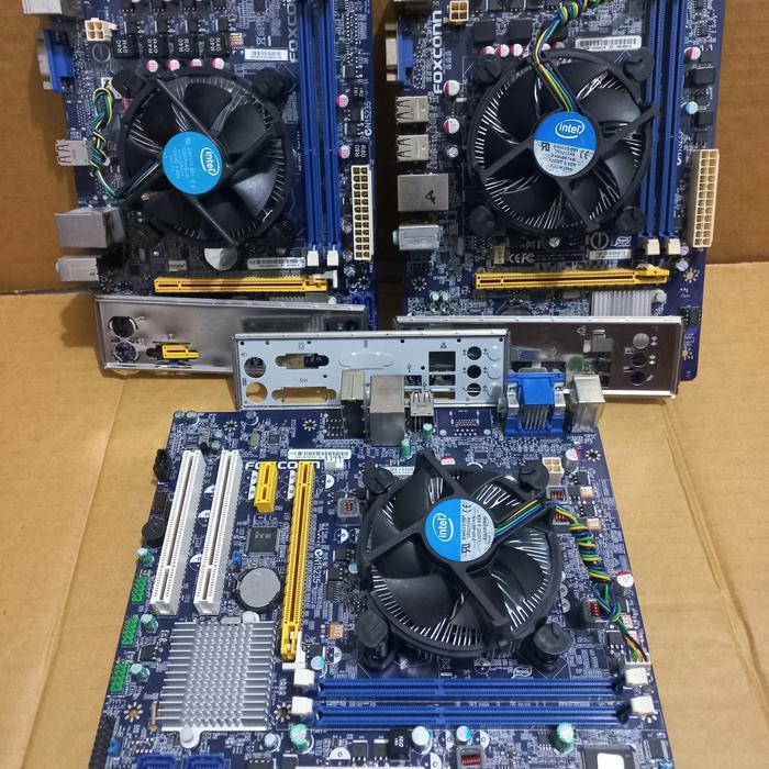 Paket Core i3 3240-3.4Ghz - Mainboard H61 Onboard - LGA1155 Garansi