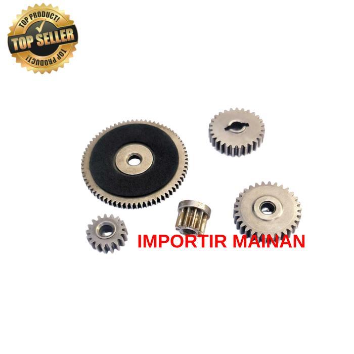 5Pcs Gear Besi Up Grade Gearbox Mn128 Mn86 G500 Dan Gear Gearbox Tengah Front Gearbox Center Gearbox
