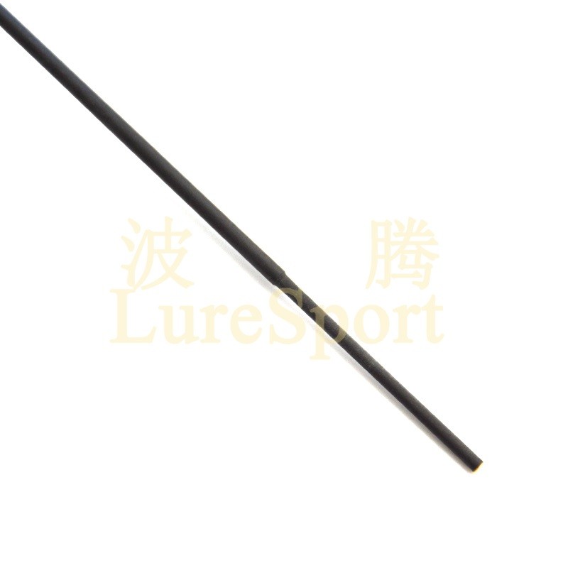 LureSport 3pcs 43cm Solid carbon rod blank with Step no paint Rod building components Fishing Pole