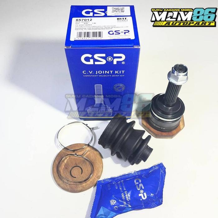 CV Joint Outer Drive Shaft Luar Kanan / Kiri Suzuki Karimun Estilo New GSP 857012