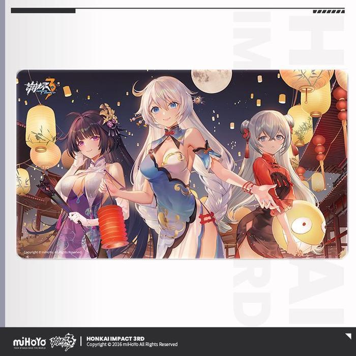 Honkai Impact Valkyrie Mid-Autumn 2022 Mousepad - Honkai Impact 3rd