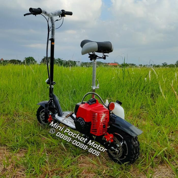 Scooter 2Tak Scooter Bensin 2Tak Goped Mesin 2Tak Otoped Mesin 2Tak