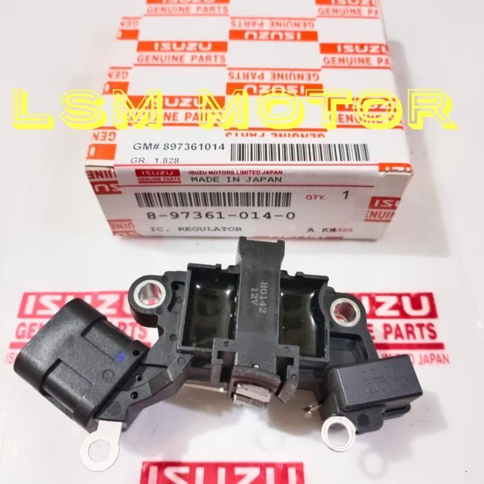 ic regulator ic alternator isuzu traga euro4 newss