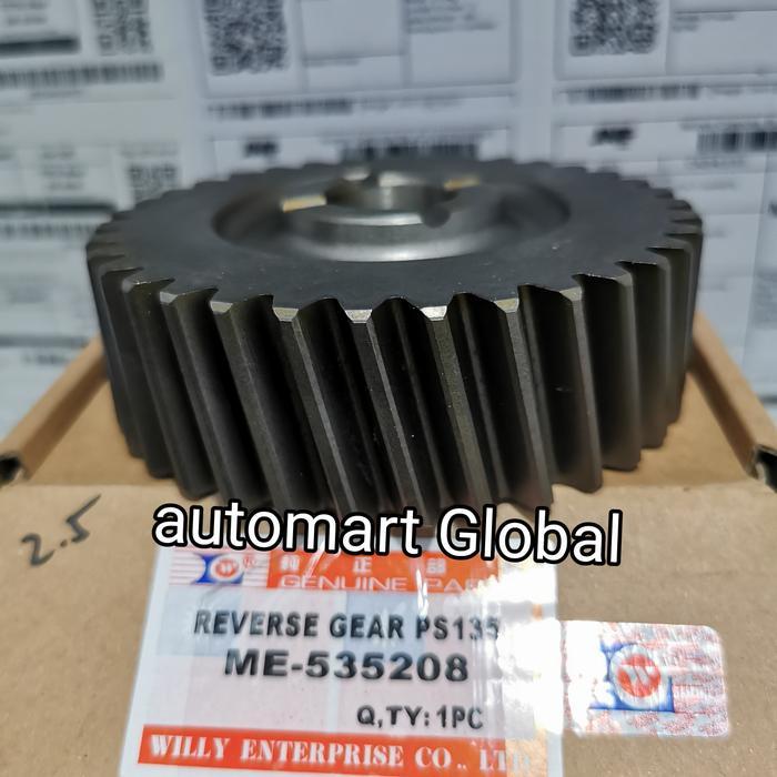 gigi pto mundur rev gear canter ps125 me-535208 newss
