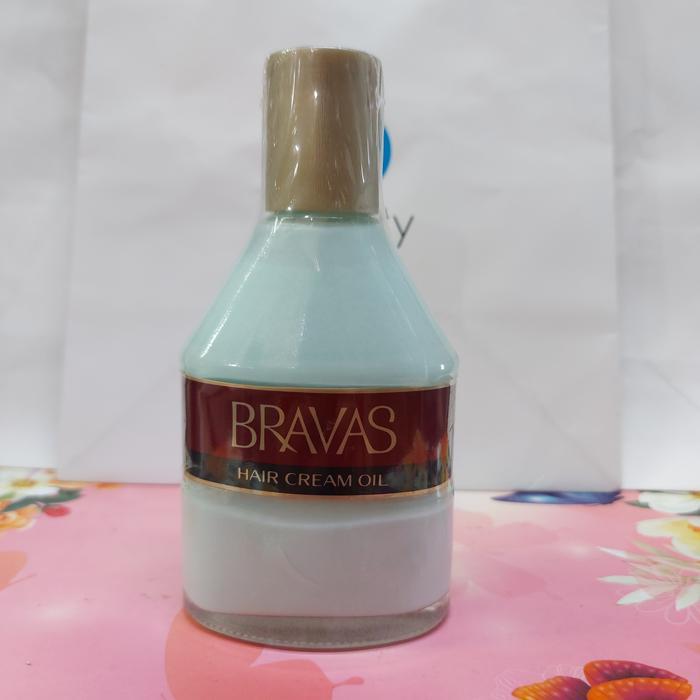 BRAVAS HAIR CREAM OIL 180ML VIETNAM