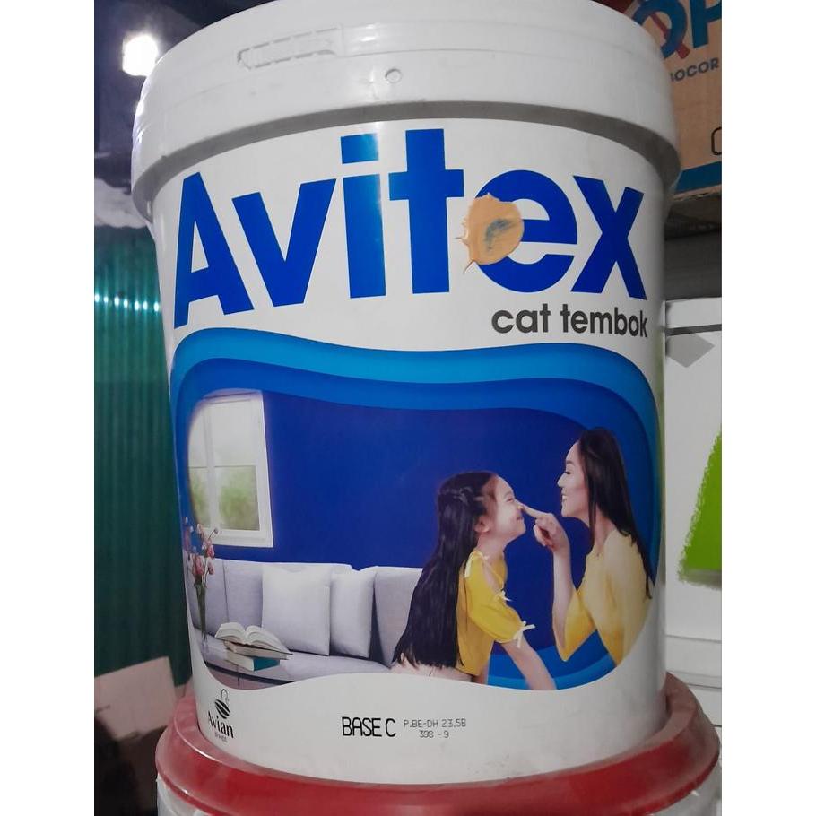 Cat Tembok Interior Dan Eksterior Avitex Pail