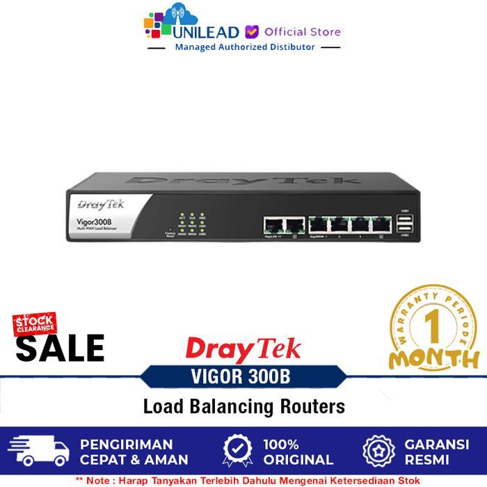 Terbaik Best Quality 100% Original Vigor300B Load Balancing Router
