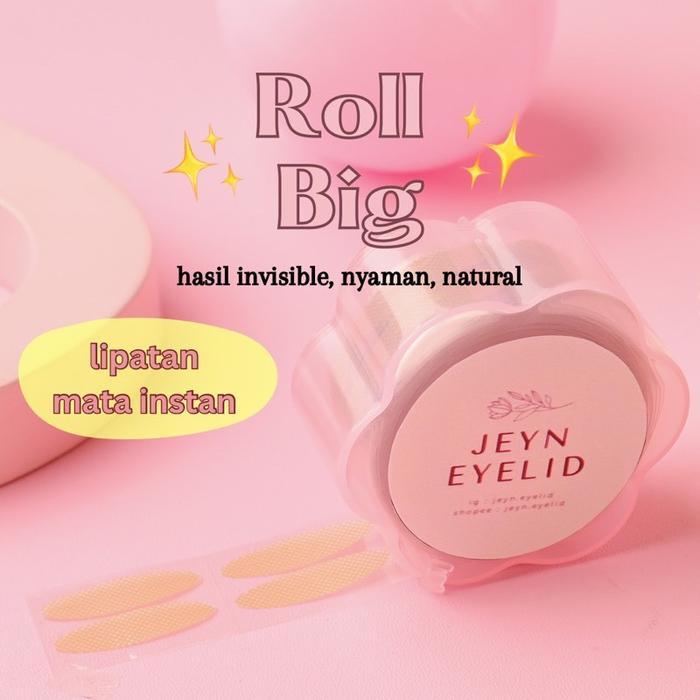BEST SELLER JEYN EYELID WARNA KULIT LIPATAN MATA ALAMI
