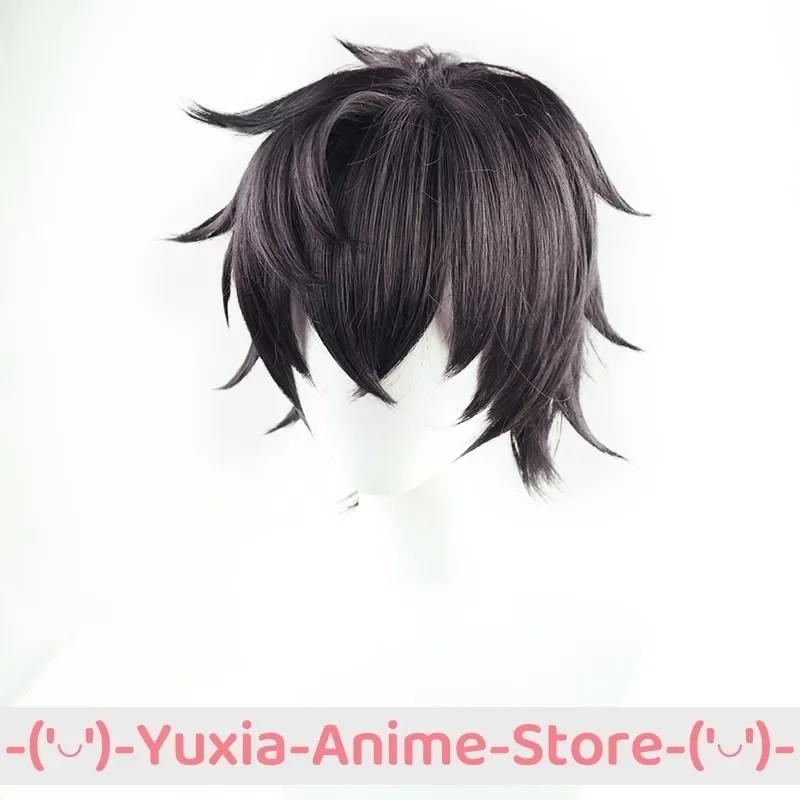 NIJISANJI EN VTUBER SHOTO COSPLAY WIG AND CAP ANIME GAME ROLEPLAY WIGS PARTY COSTUME PROP SYNTHETIC