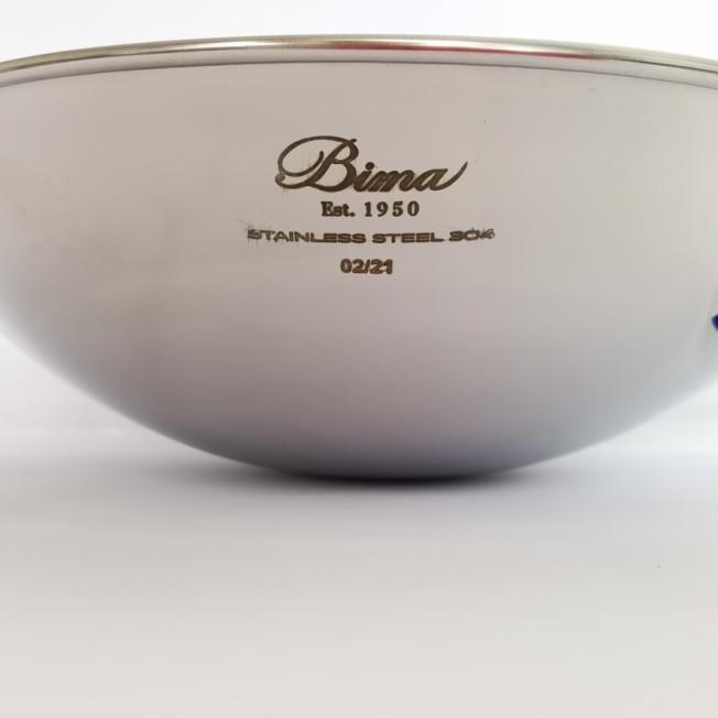 Wajan Bima Element Wajan Stainless Wok Kuali 25Cm, Sus 304 1203