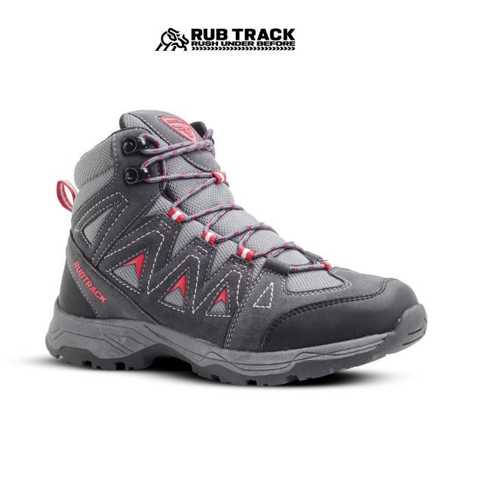 Eiger - Serva Sepatu Gunung Pria Size 39 - 44 Sepatu Hiking Tracking Touring Outdoor
