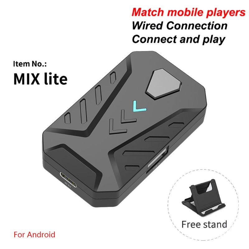 Portable Mobile Gaming Keyboard Mouse Converter Adapter MIX PRO / MIX LITE Dropshipping