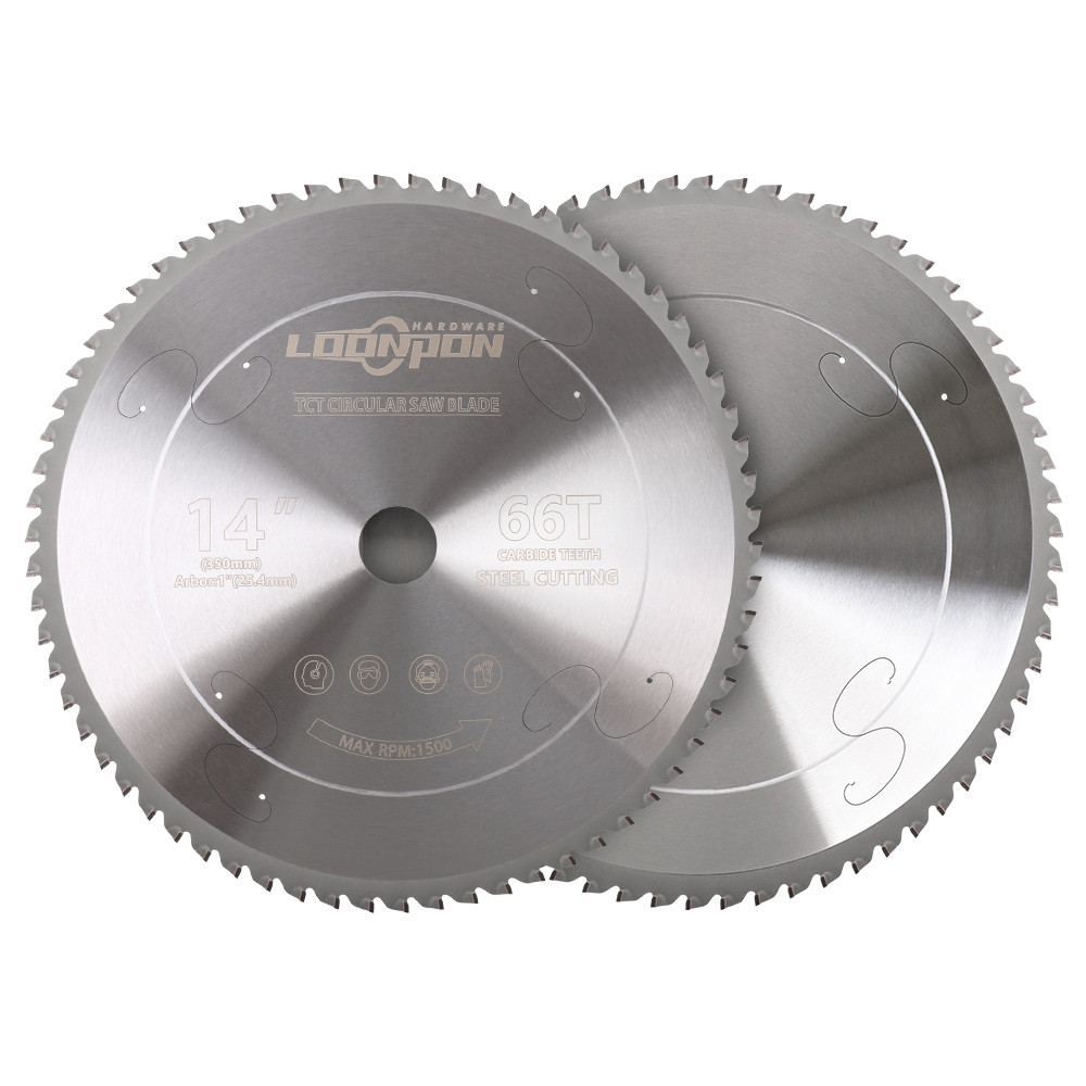 Metal Cutting Disc 350mm/14inch Carbide Circular Saw Blade For Iron Steel Metal Cutting Blade Blades