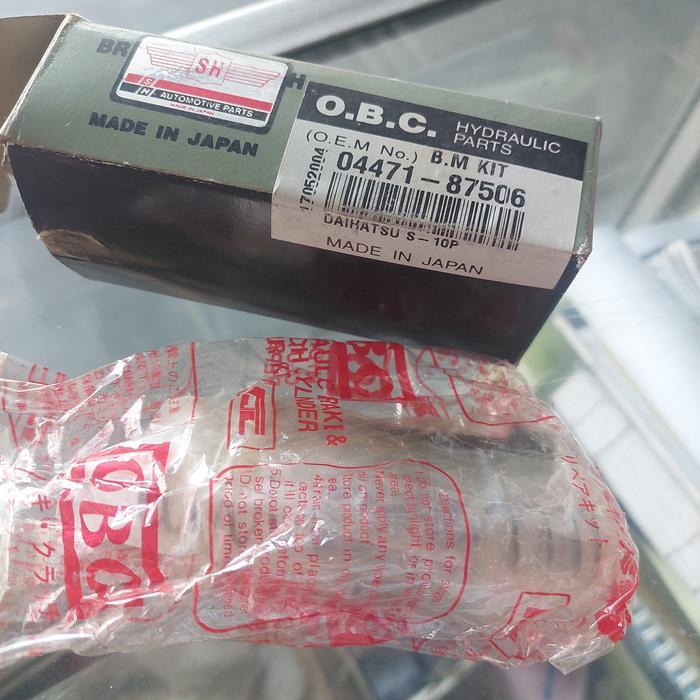 bm kit tmc kit daihatsu s10p