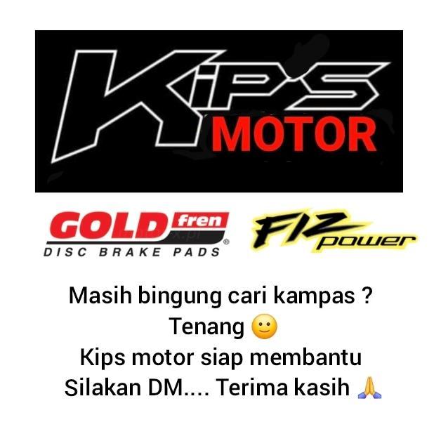 Kampas Rem Belakang Kawasaki Zx-6R Zx 600 6 R Zx6 Zx6R 636 Fz 0142 Kaliper Nissin Motorcycle