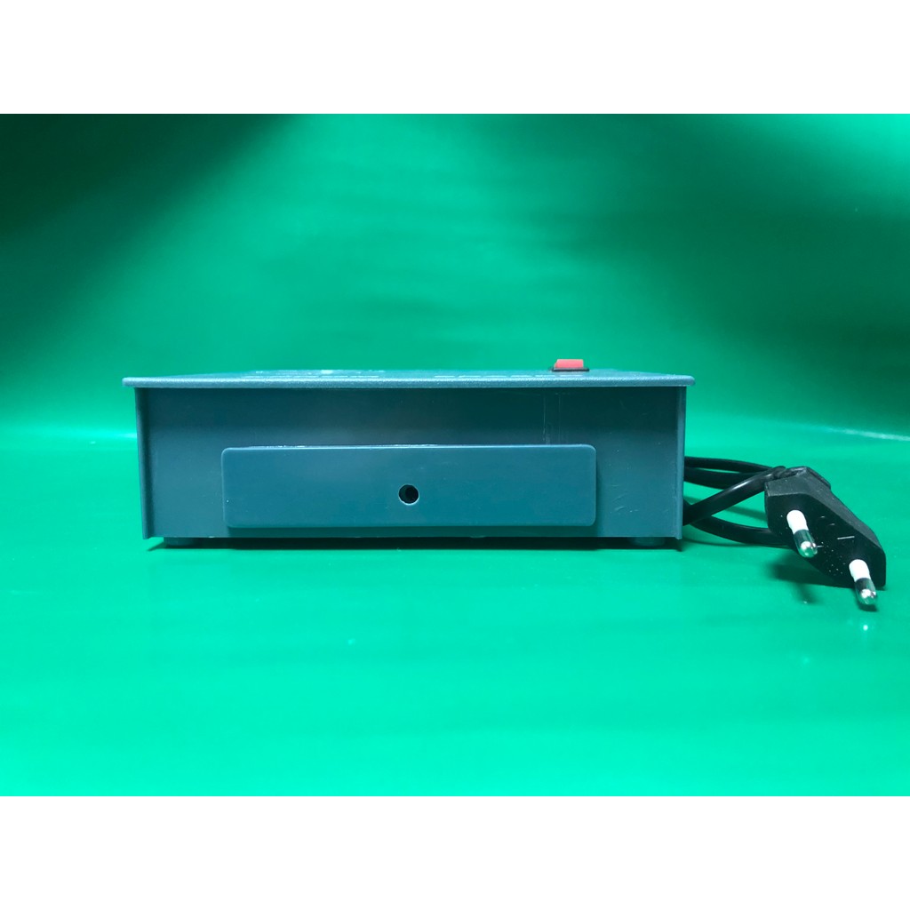 220V UV EPROM Eraser Ultraviolet Light Erasable Timer Semiconductor Wafer Chips Erase Radiation