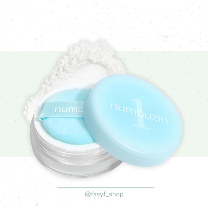Skincare Powder Treatment Pantothenic Acid Numbuzin 7gr