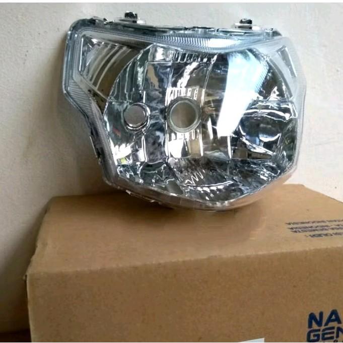 REFLEKTOR KACA MIKA LAMPU DEPAN VEGA ZR 2008 2011.