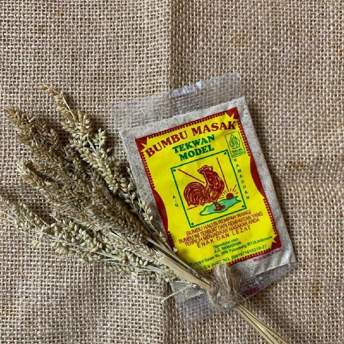 "New" Bumbu Tekwan Cap Ayam Jago 1 Pack