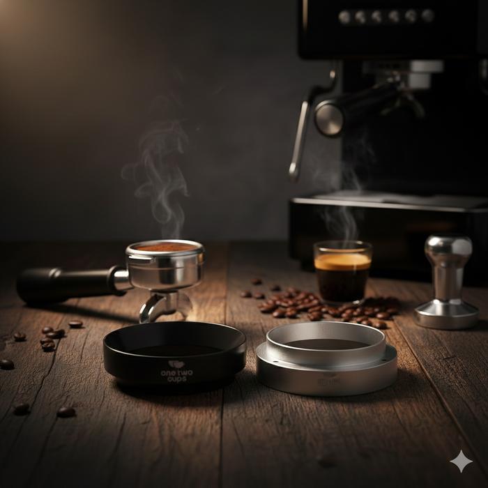 Corong Kopi Porta Filter Mesin Espresso 58 mm Coffee Dosing Funnel