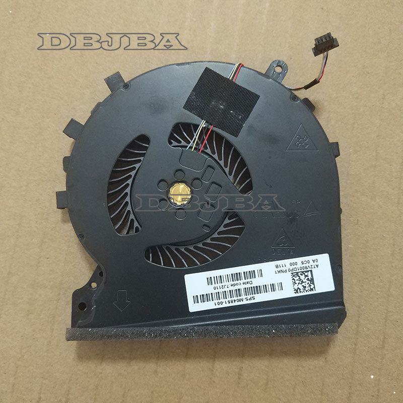 GPU fan for HP 15-DK ND85C16-18L03 L57170-001 M04851-001 AT2K8002DP0 AT2V8001DP0