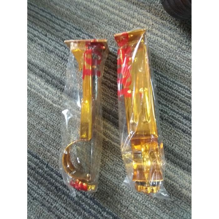 "New" Rel gorden garis / tiang gorden / rel hordeng / rel rollet/ polos