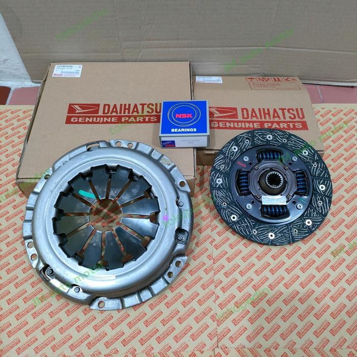kampas kopling set sigra calya 1.0 1000cc 1.2 1200cc