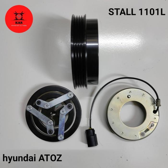 Magnet clutch ac mobil hyundai atoz imitasi / oem