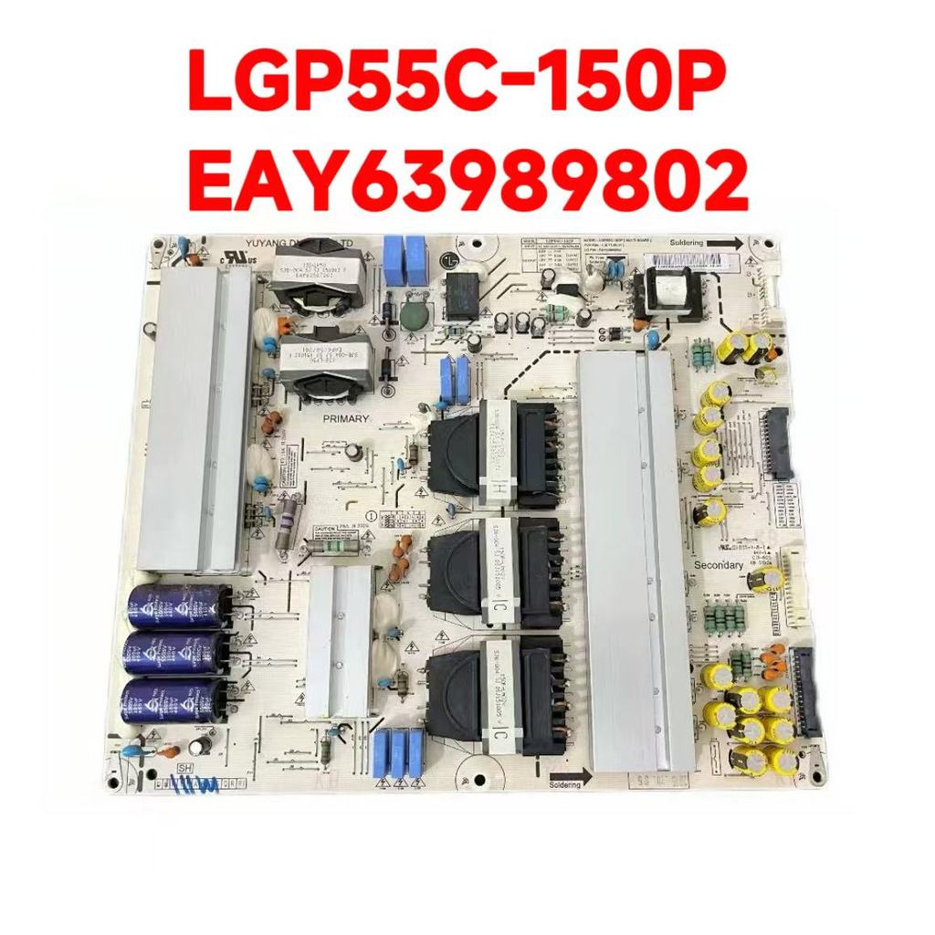 Original 55EG9200-CA power supply LGP55C-150P EAY63989802 tested EAY63989801