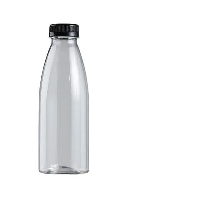 BOTOL MINUMAN 300ML + TUTUP SEGEL BOTOL PLASTIK TEBAL 300 ML CANTIK
