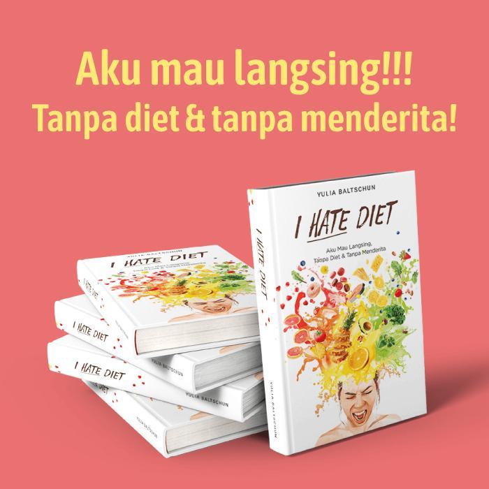 Buku I Hate Diet