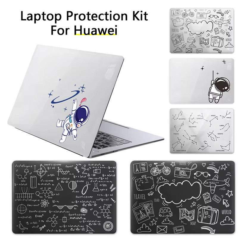 Laptop Case For 2023 Huawei Matebook14 D14/D15 D16 2022 Protection Shell Laptop Cover 2022 2021