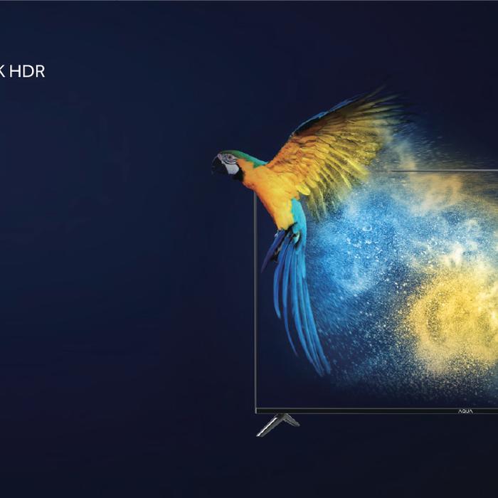 LED 58 Inch AQUA 58AQT6700 Android 11 TV 4K TV 58 Inch LE58AQT6700UG