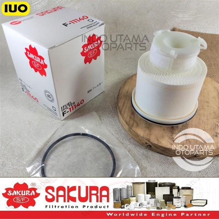 Diskon Filter Solar Innova Reborn Hilux Revo Fuel Filter Sakura F-11140