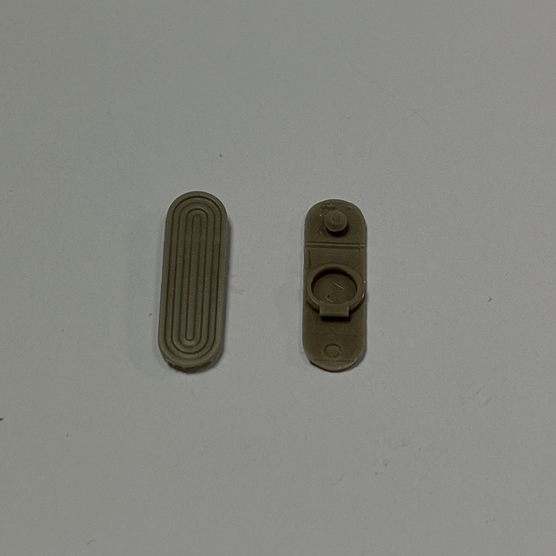 1pcs Battery Cover Rubber Plug Repair Parts For Canon IXUS70IS IXY10 SD1000 Camera