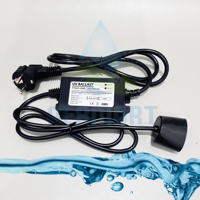Ballast UV 6 GPM - Ballast Ultraviolet