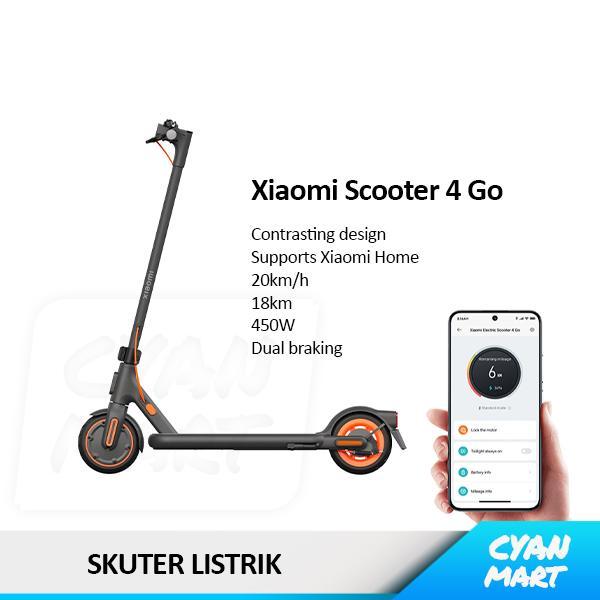 Xiaomi Smart Scooter 4 Electric Skuter Listrik Otoped Elektrik Model Lipat Rem ABS Long Range 20km