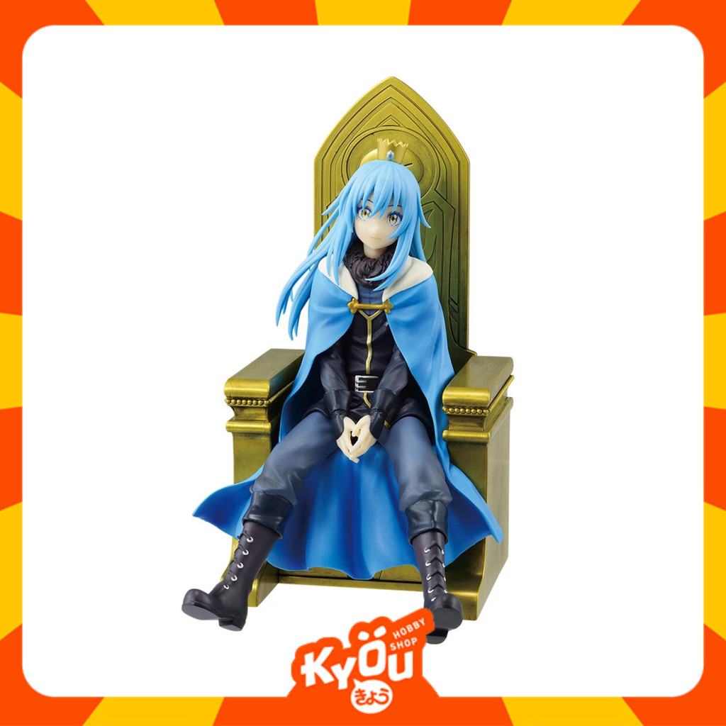Ichiban Kuji Figure Rimuru Tempest - Tensei Shittara Slime Datta Ken "Shinsei" Rimuru Tempest Last O