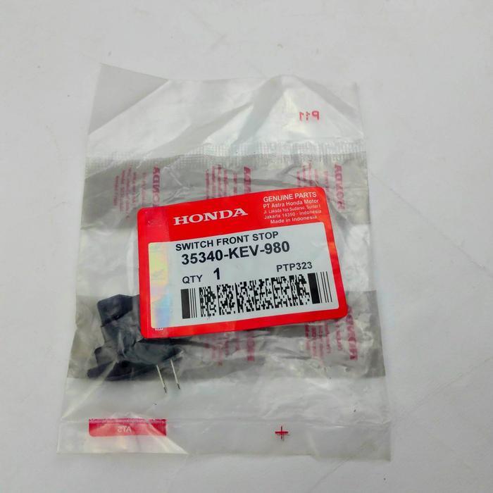 Ready Switch Rem Depan Supra X 125 / Swit Rem Depan Honda Vario Ori Premium - 35340- Kev-980