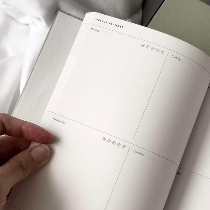 Journal Book Planner / Buku Agenda / Journal Book / Buku Jurnal / Planner / Planner Book /